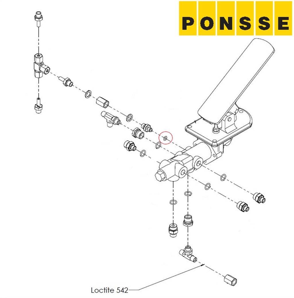 Ponsse 0023762 Hidravlika