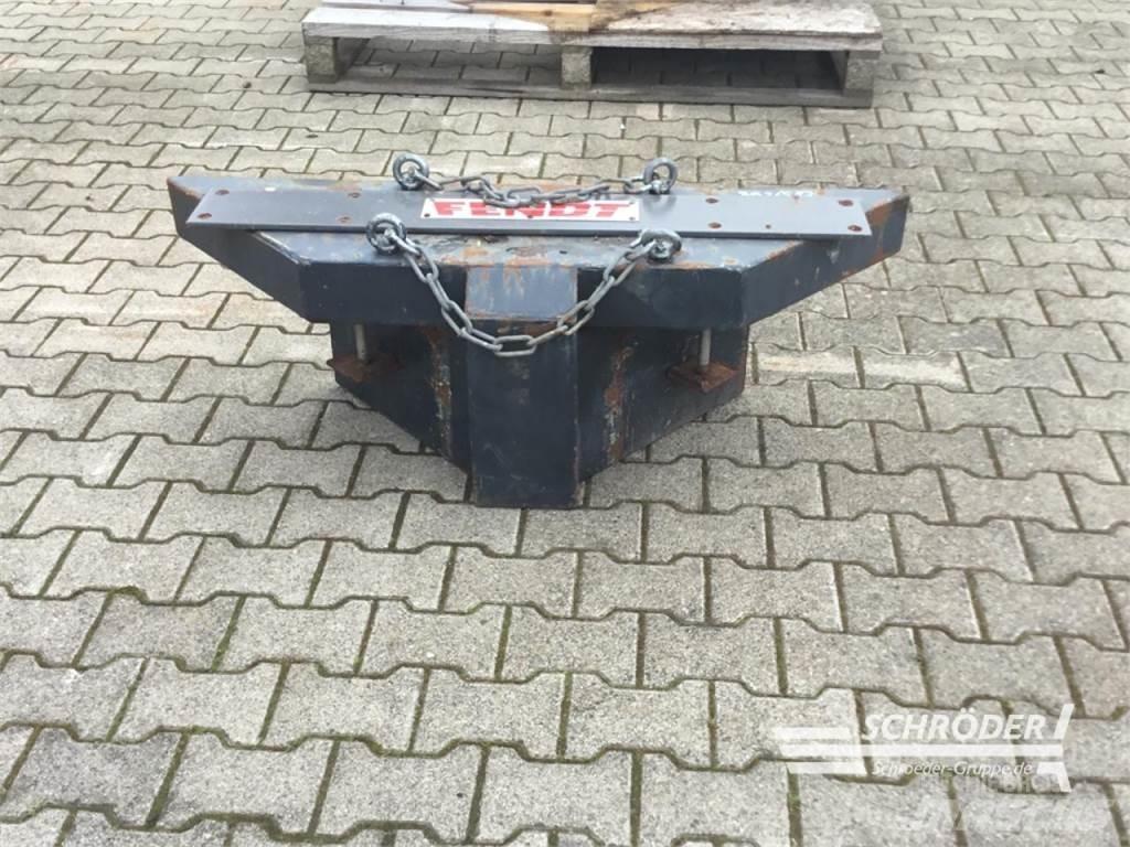  800 KG Druga oprema za traktorje