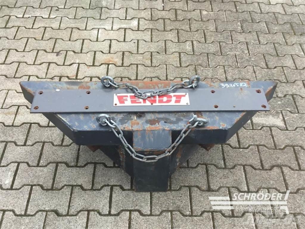  800 KG Druga oprema za traktorje