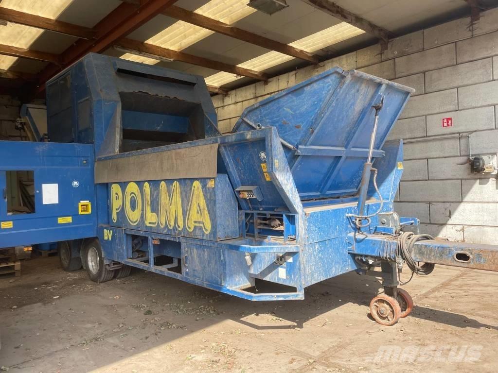 Husmann HFG 6 Stroji za razrez odpada