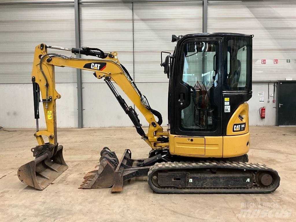CAT 303 E CR Mini bagri <7t