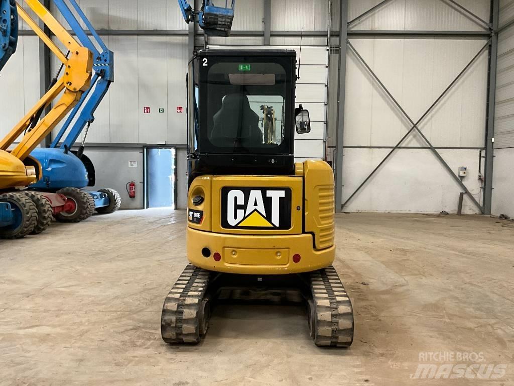 CAT 303 E CR Mini bagri <7t