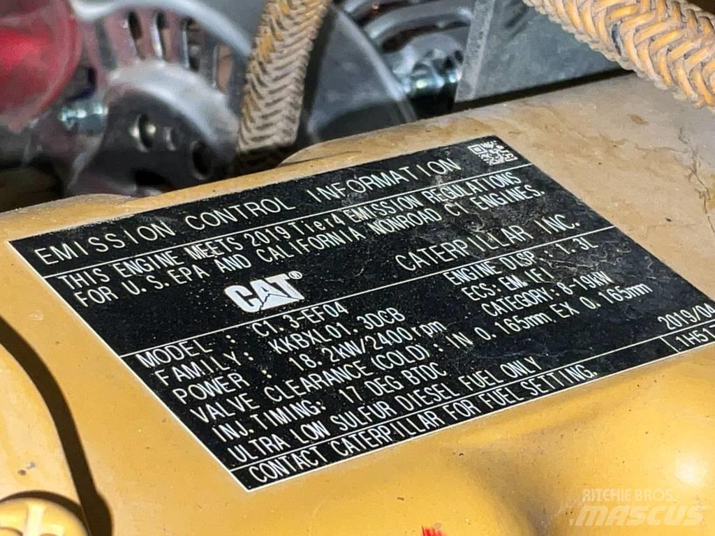 CAT 303 E CR Mini bagri <7t