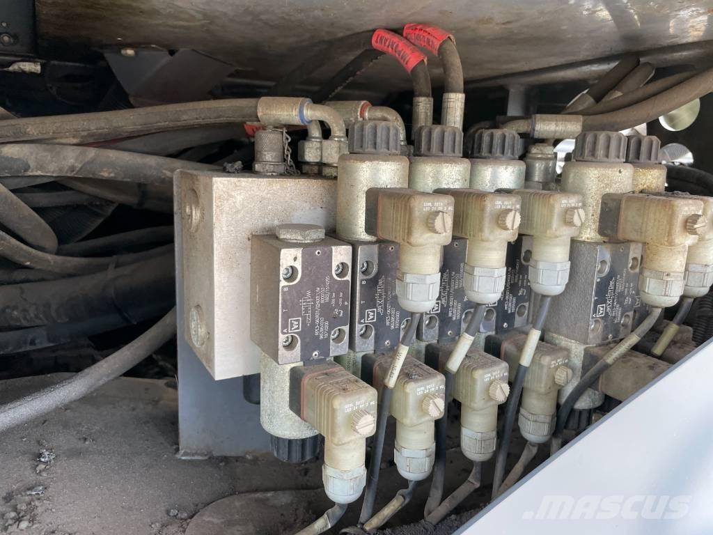 Vögele SUPER 1803-3I Asfaltni finišerji