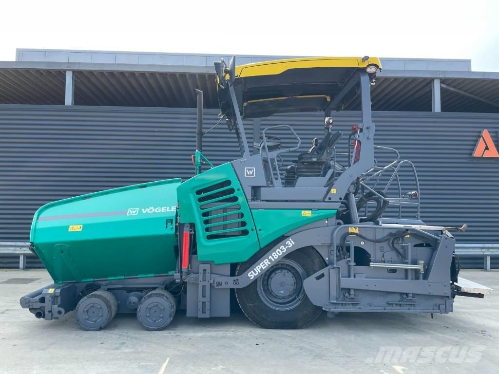 Vögele SUPER 1803-3I Asfaltni finišerji