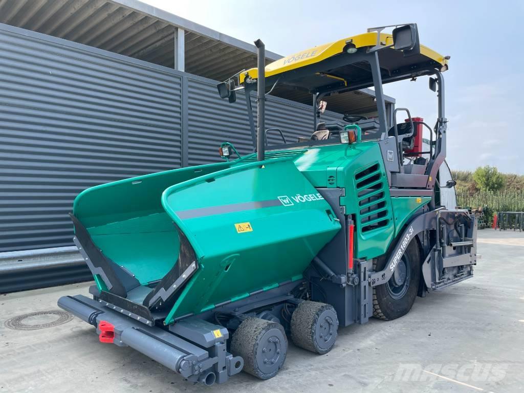Vögele SUPER 1803-3I Asfaltni finišerji