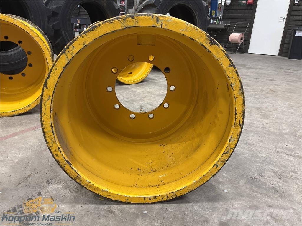 Rottne H8 24x26,5 Gume, kolesa in platišča