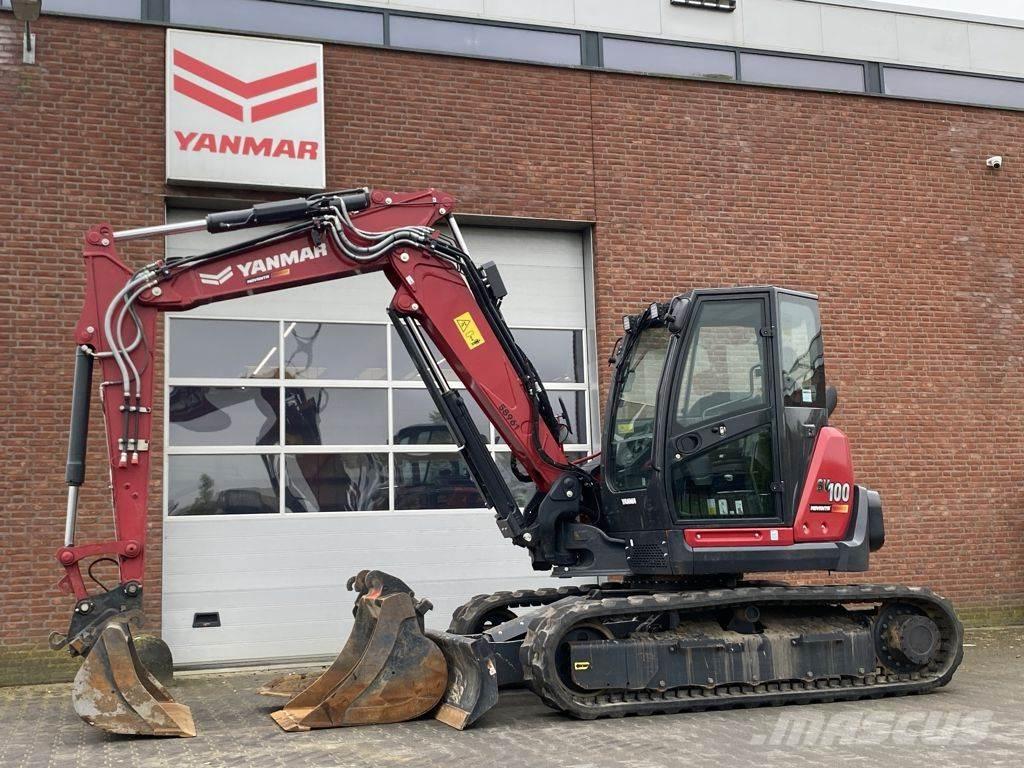 Yanmar SV100-2-2PB Midi bagri 7t – 12t