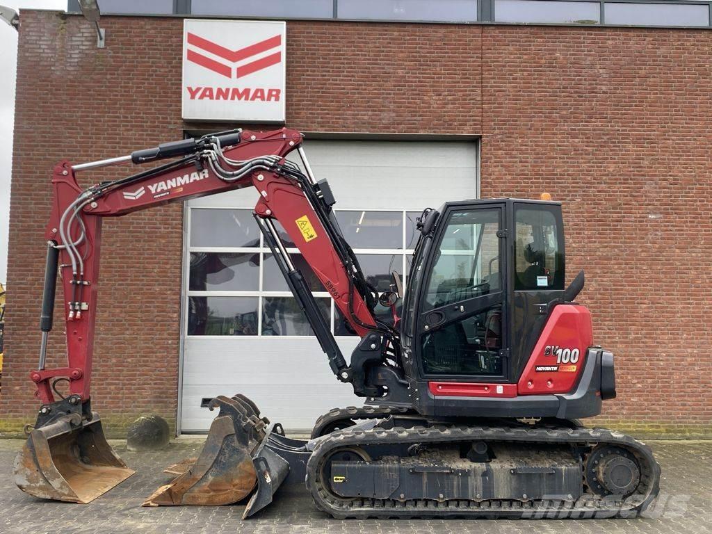 Yanmar SV100-2-2PB Midi bagri 7t – 12t