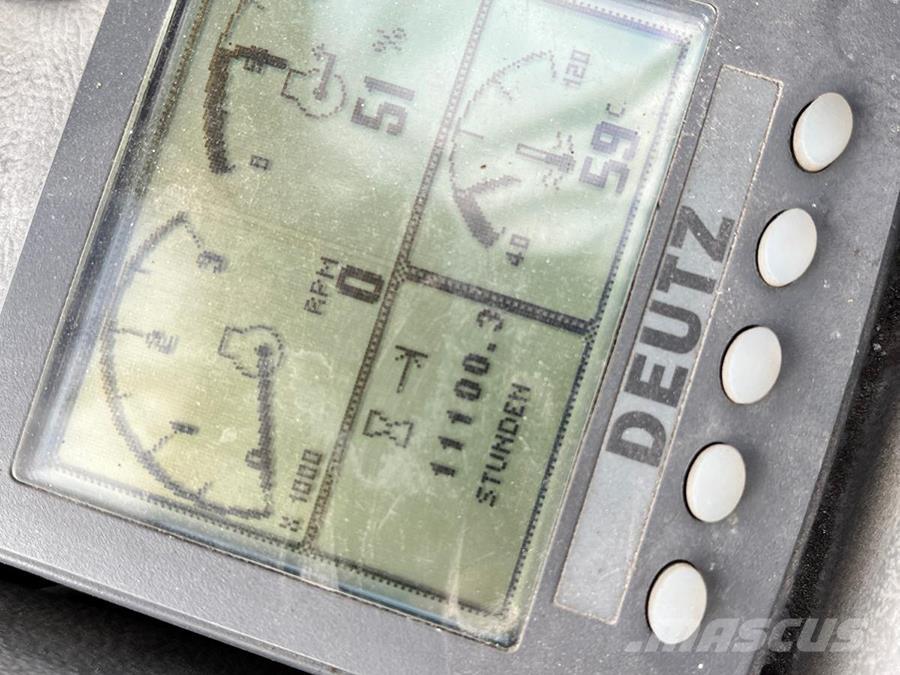 Jumbo J/SH 150 Bočni viličari