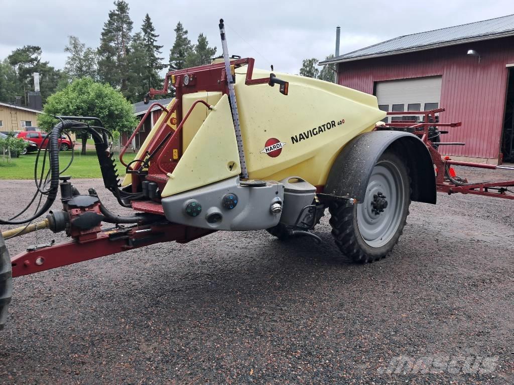 Hardi Navigator 40i Vlečne škropilnice