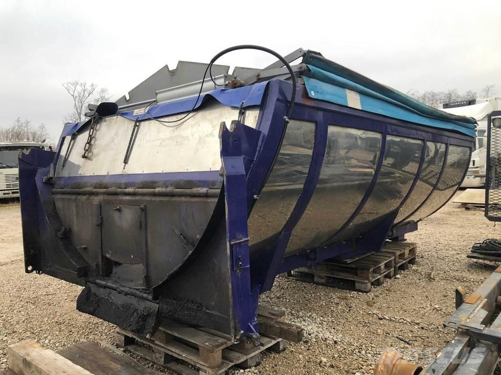  Asphalt TIPPER BOX Kabine in notranjost