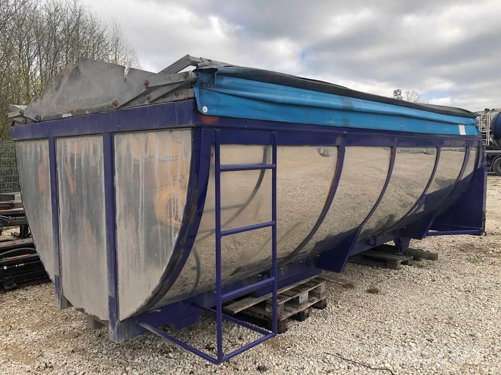  Asphalt TIPPER BOX Kabine in notranjost