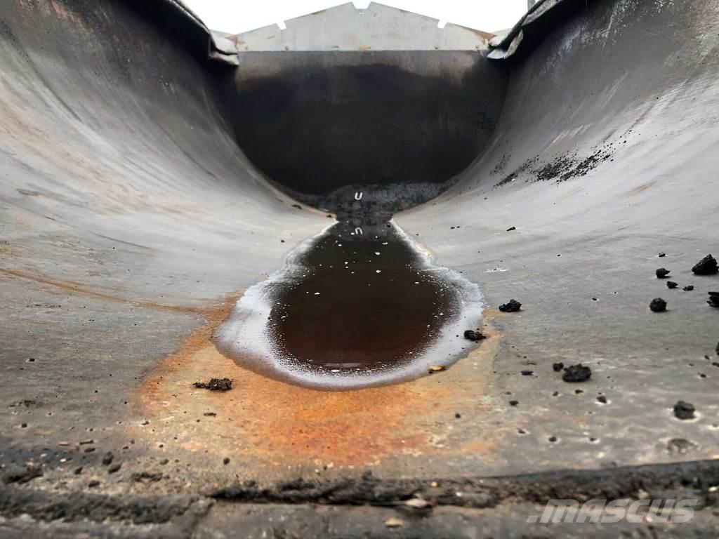  Asphalt TIPPER BOX Kabine in notranjost