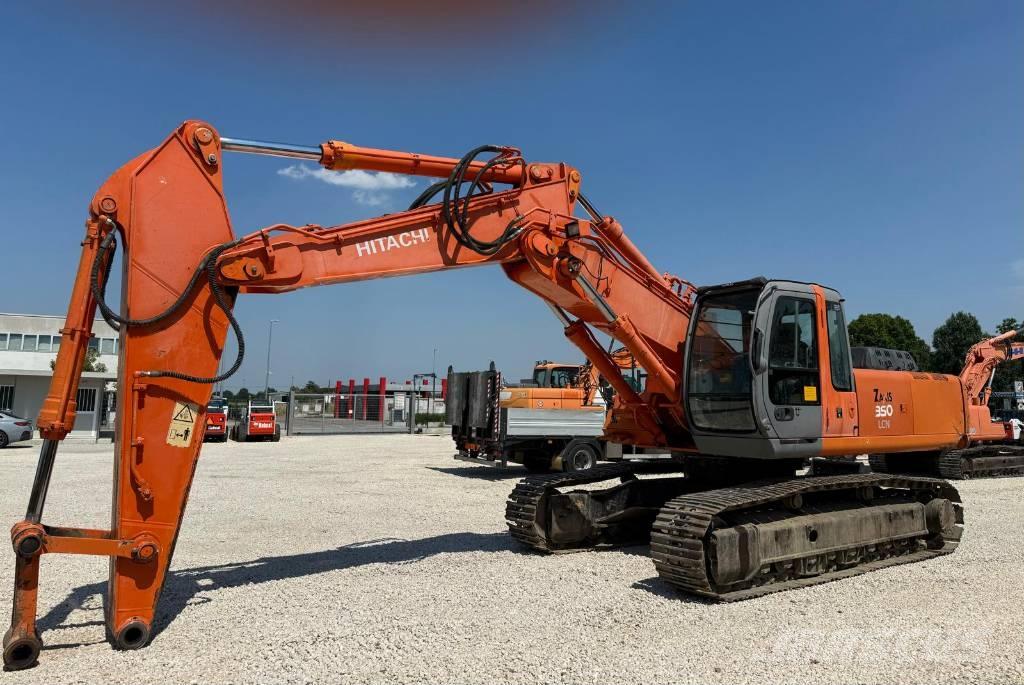 Hitachi ZX 350 Bagri goseničarji