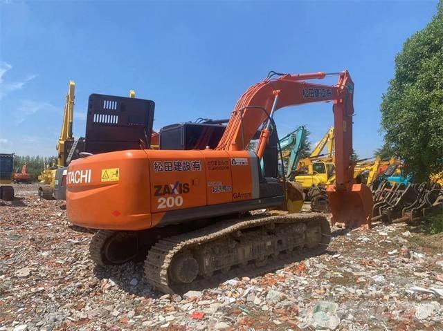 Hitachi ZX 200-3 G Bagri goseničarji
