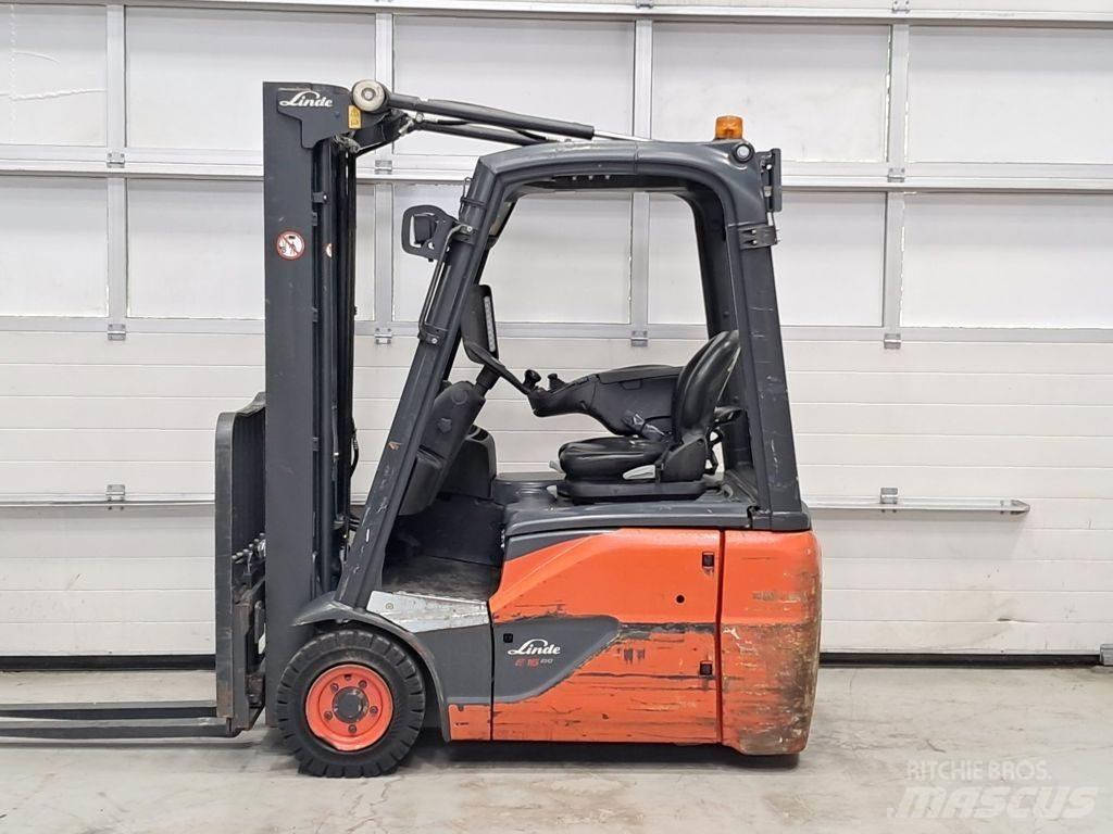 Linde E16C-02 Električni viličarji
