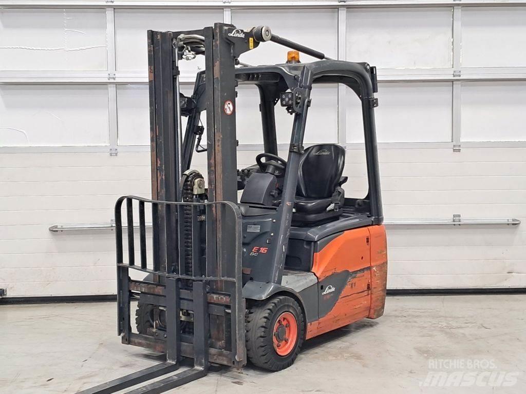 Linde E16C-02 Električni viličarji