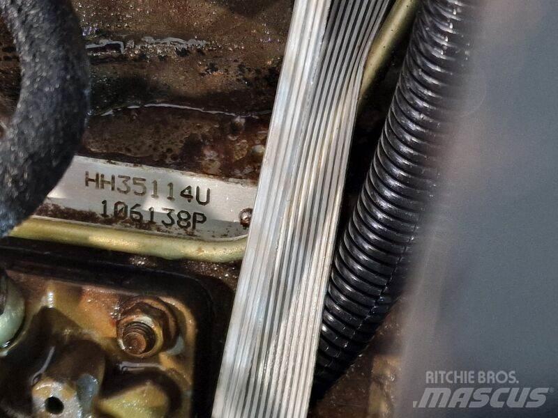 Perkins 403C-11 Motorji