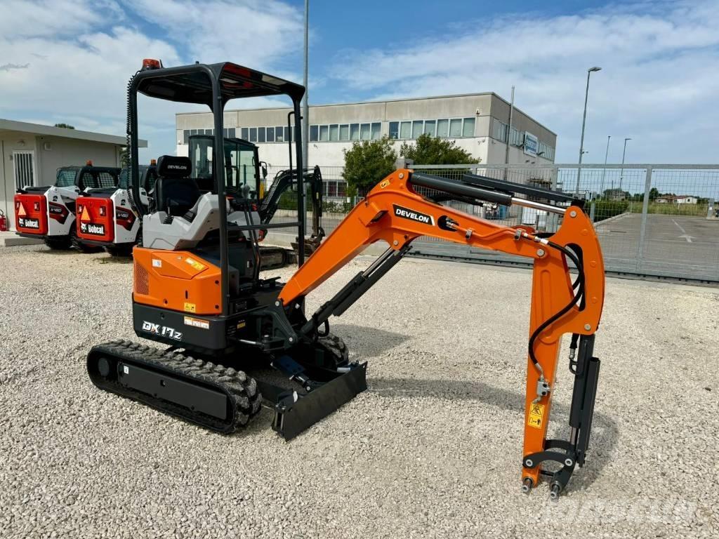 Develon DX 17 Z-7 Mini bagri <7t