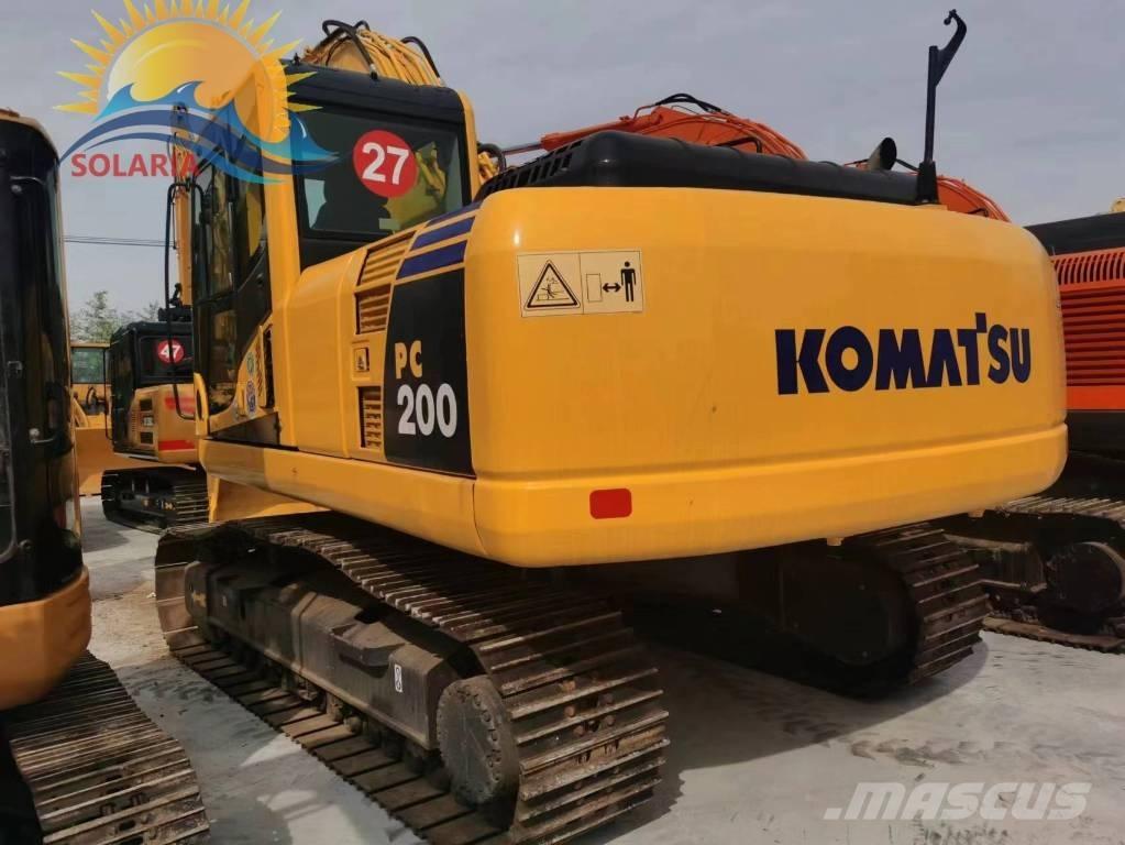 Komatsu PC 200-8 Bagri goseničarji
