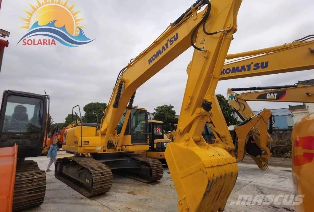 Komatsu PC 200-8 Bagri goseničarji