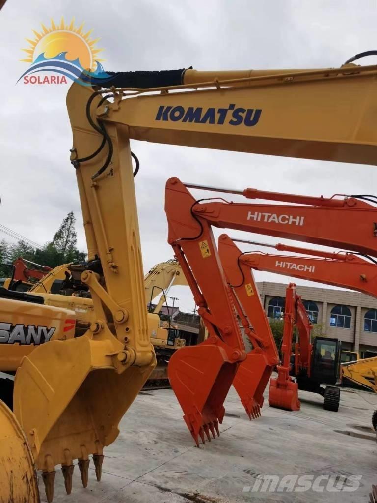 Komatsu PC 200-8 Bagri goseničarji