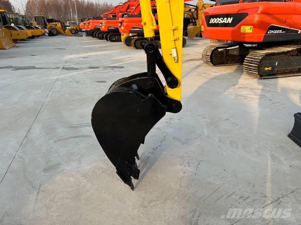 Yanmar Vio 55 Mini bagri <7t