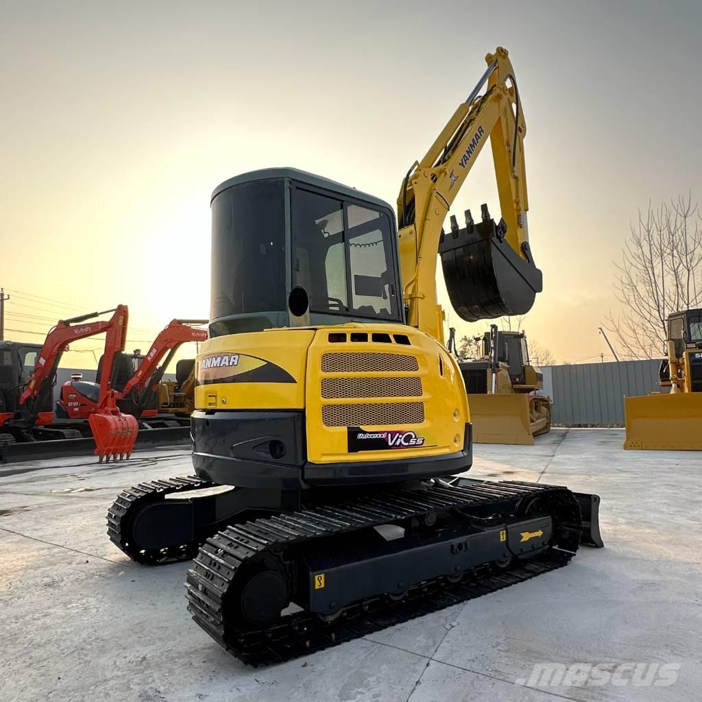 Yanmar Vio 55 Mini bagri <7t