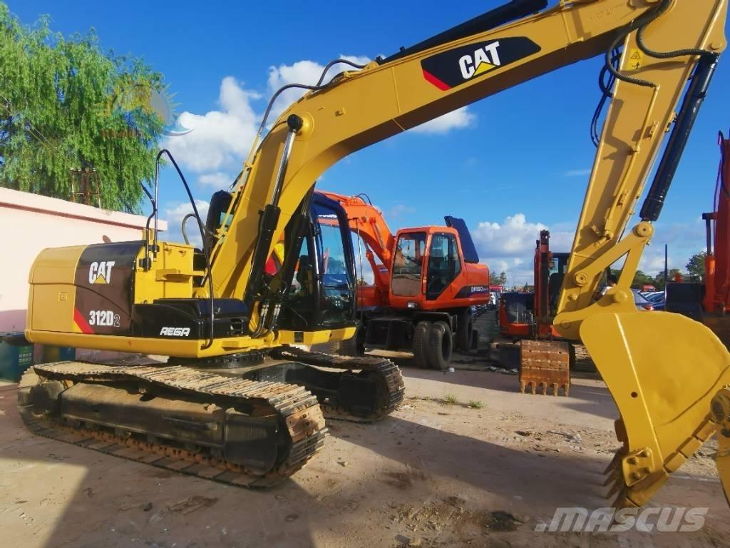 CAT 312 D Bagri goseničarji