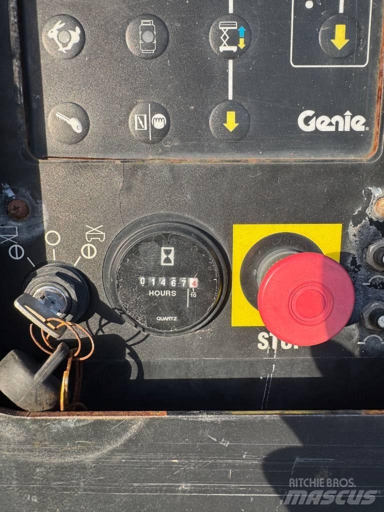 Genie GS 2669 RT Škarjaste dvižne ploščadi