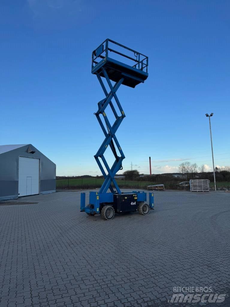 Genie GS 2669 RT Škarjaste dvižne ploščadi