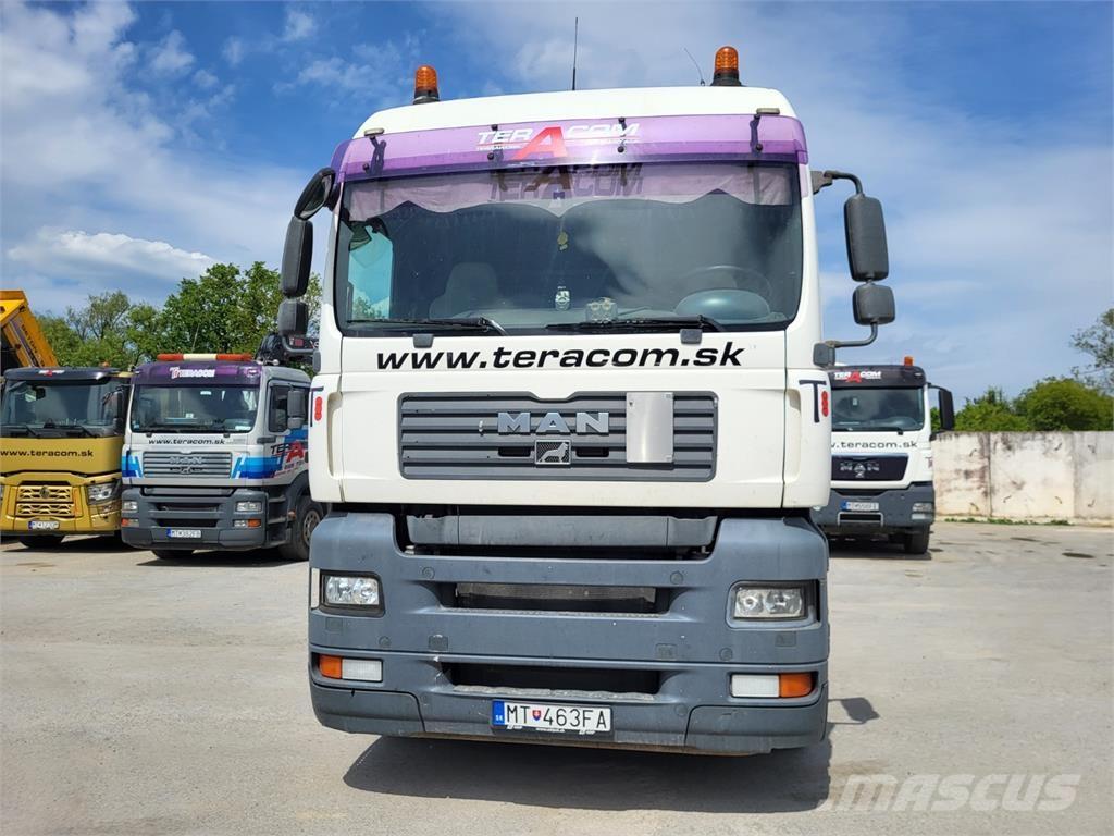 MAN TGA 33.480 Gradbeništvo - drugo