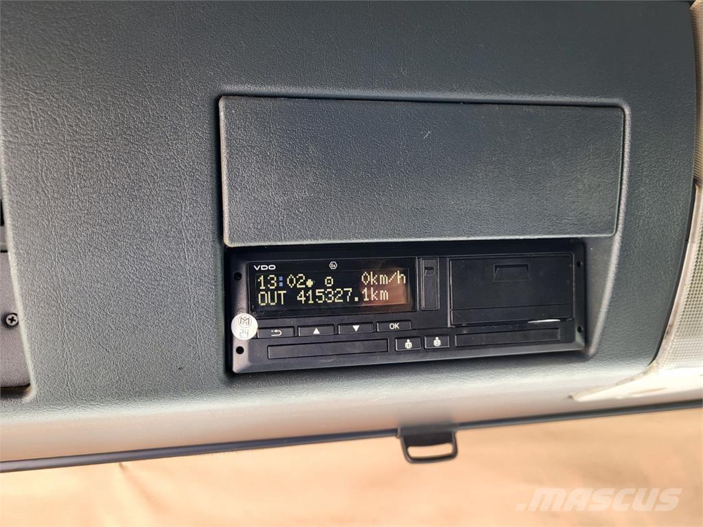 MAN TGA 33.480 Gradbeništvo - drugo