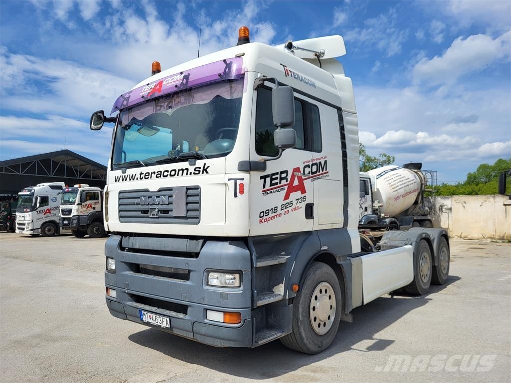 MAN TGA 33.480 Gradbeništvo - drugo