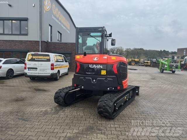 Kubota U 50-5 Mini bagri <7t
