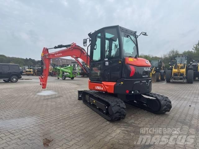 Kubota U 50-5 Mini bagri <7t