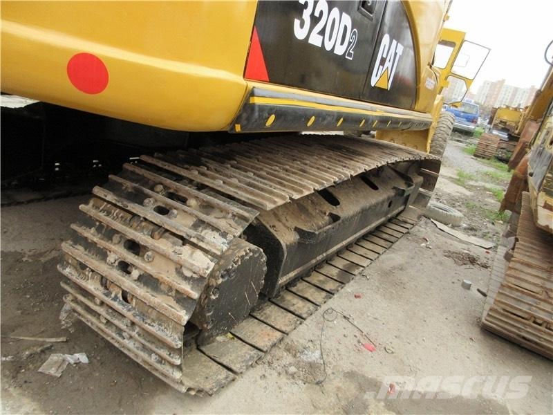 CAT 320 D Bagri goseničarji
