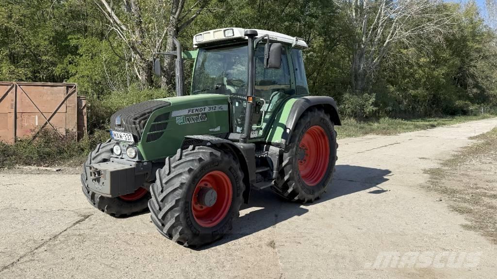 Fendt 312 Vario TMS Traktorji