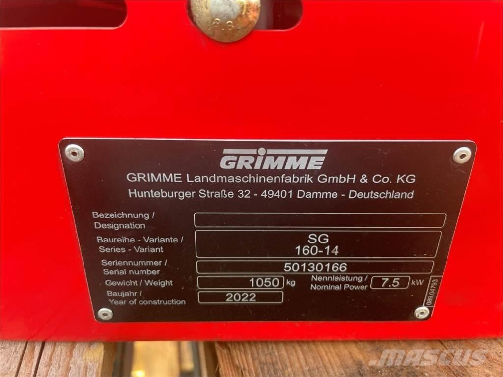 Grimme SG 160-14 Sortirna oprema