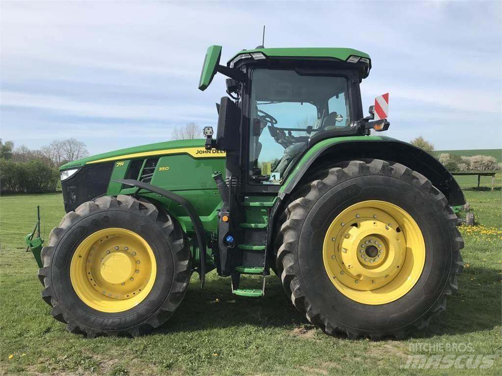 John Deere 7R 350 Traktorji