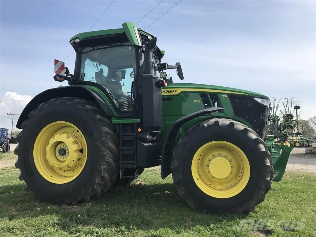 John Deere 7R 350 Traktorji