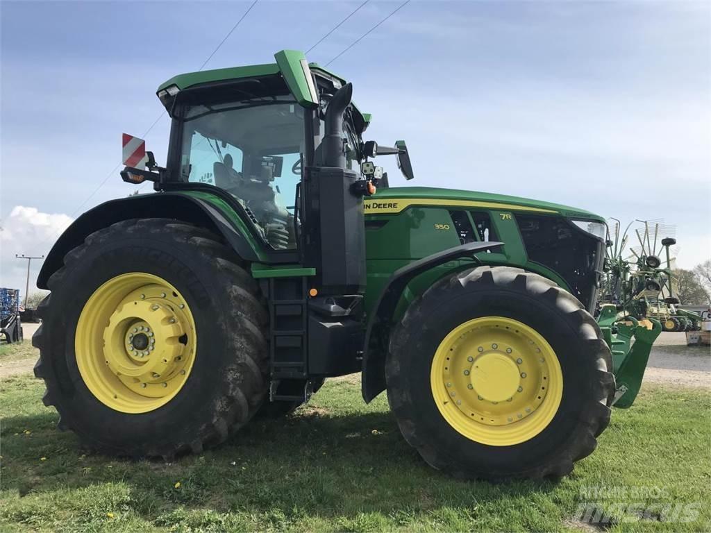 John Deere 7R 350 Traktorji