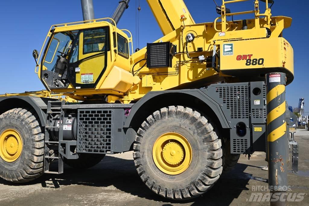 Grove GRT 880 Avtodvigala