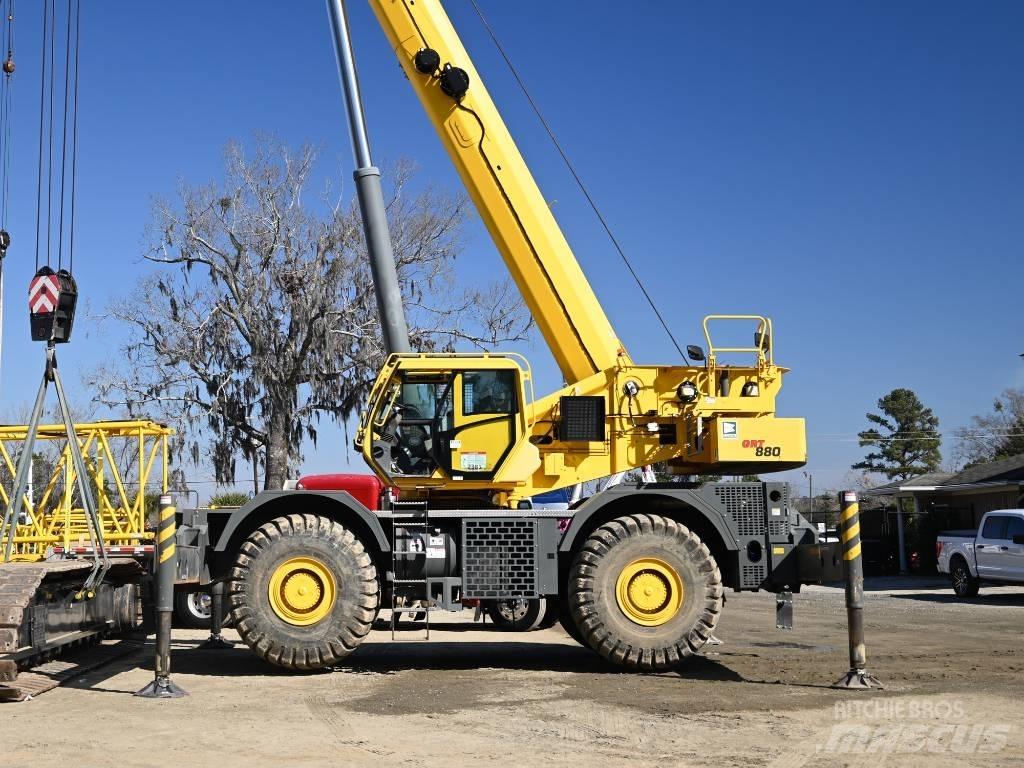 Grove GRT 880 Avtodvigala