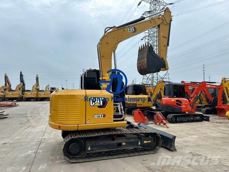 CAT 307E2 Mini bagri <7t