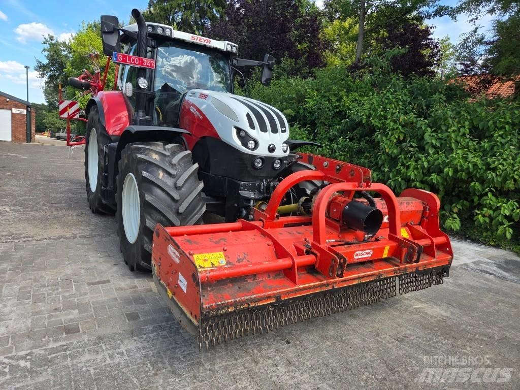 Maschio Bisonte 250 Kosilnice za pašnike