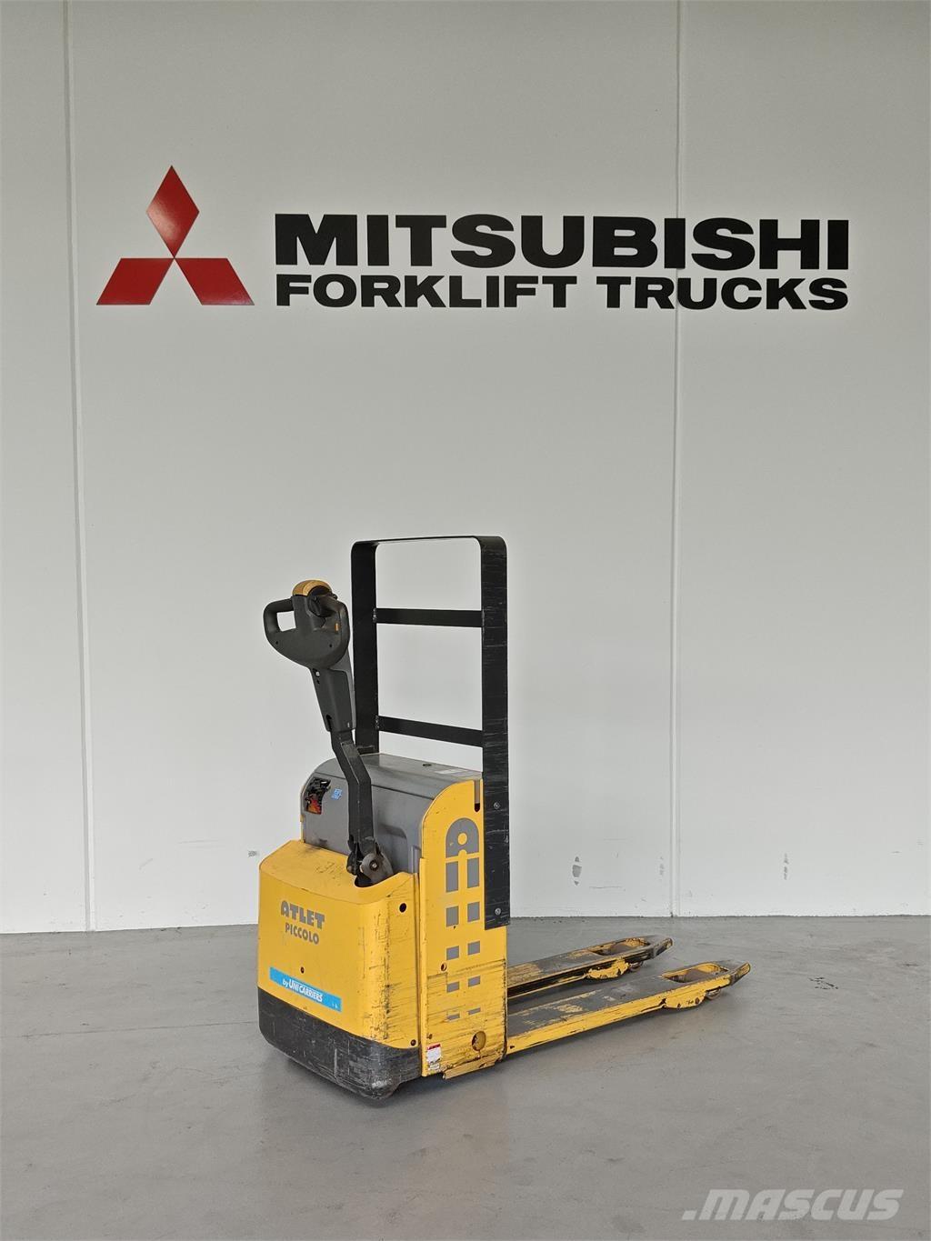 Atlet PLL180 Ročni električni viličar