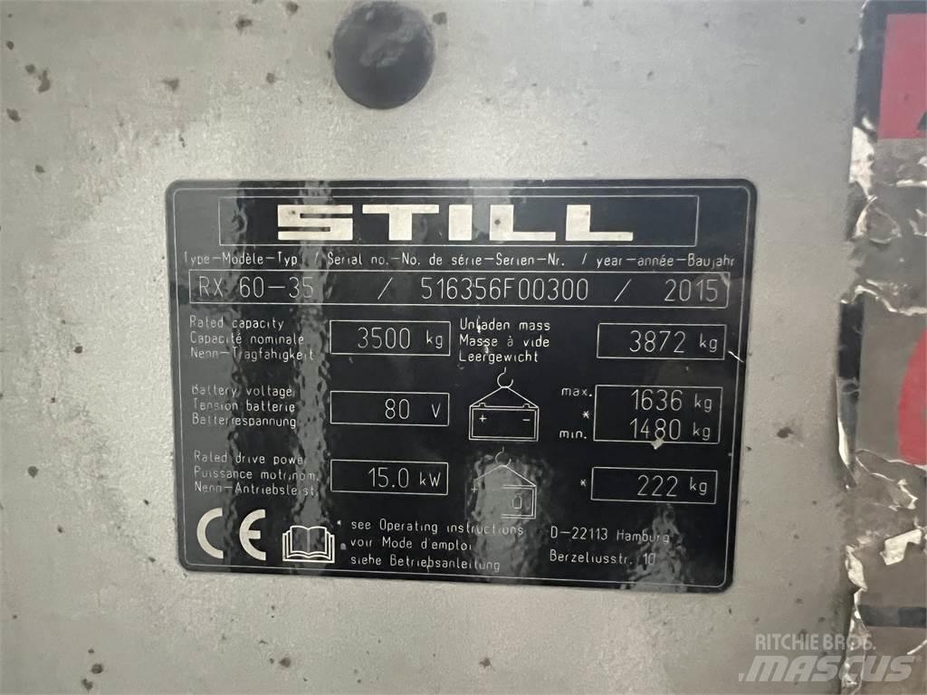 Still RX60-35 Električni viličarji