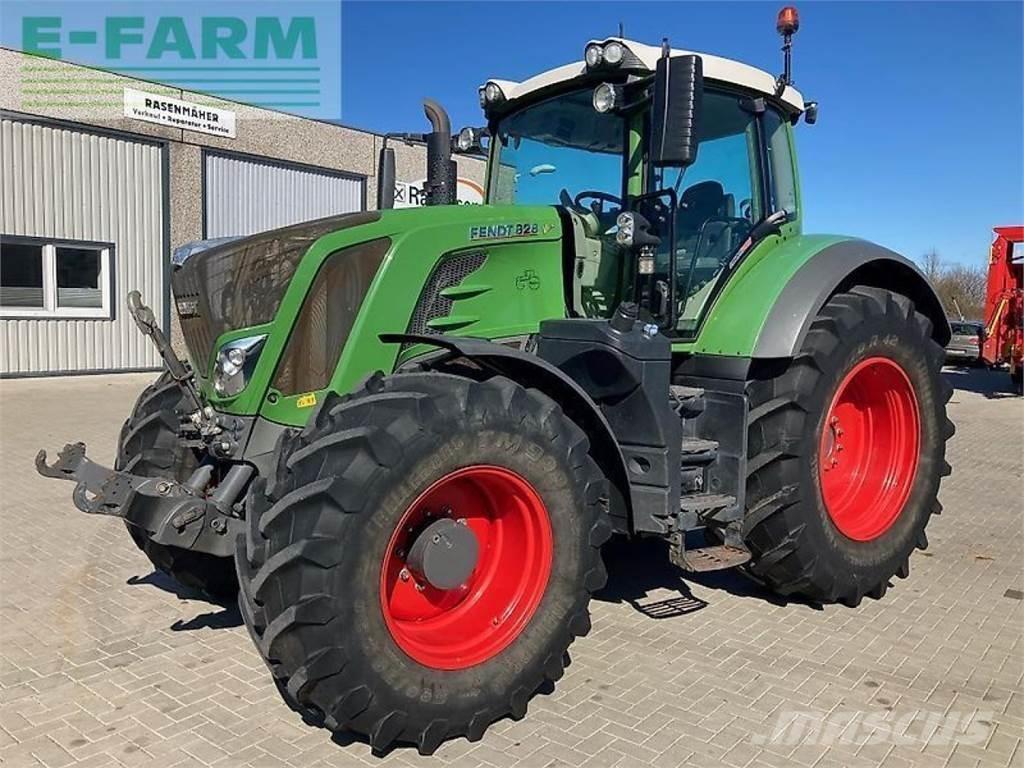 Fendt 828 s4 profi+ Traktorji